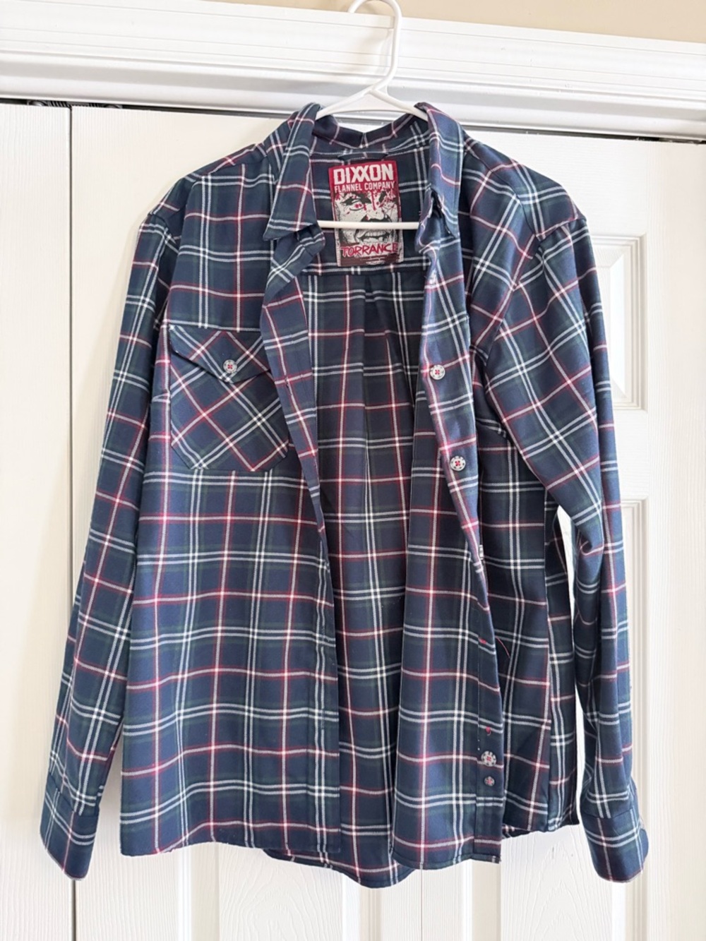 Dixxon the Torrence flannel